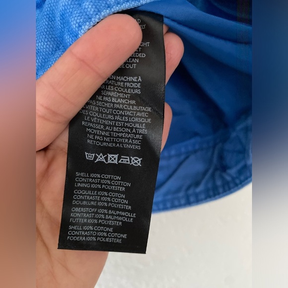 NWT BDG Light Blue Bright Dex Canvas Oversized Workwear Jacket - Picture 8 of 8